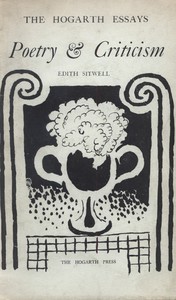 Cover Illustration for Poetry and Criticism published at the Hogarth Press