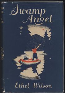 <em>Swamp Angel</em> First Edition Cover