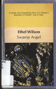 <em>Swamp Angel </em>(1962) Cover
