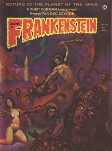 Castle of Frankenstein, Vol.6 No.3, Cover