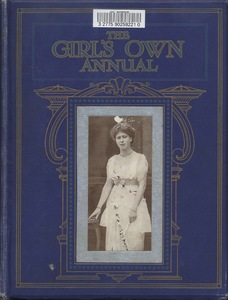 Front Cover of The Girl's Own Annual (1916)
