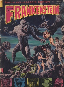 Castle of Frankenstein, Vol.5 No.4, Cover