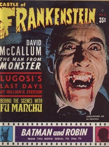 Castle of Frankenstein, Vol.2 No.4, Cover