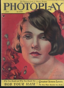 Photoplay. Vol. 6, No. 1. Cover