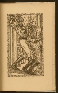 Glassco's <em>Venus in Furs</em>-<!--StartFragment--><span>Franz Buchholz illustration-Male/male sado-masochism. </span><!--EndFragment-->