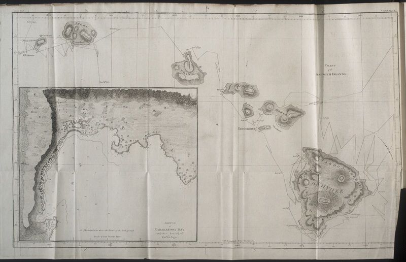 Chart of Sandwich Islands 