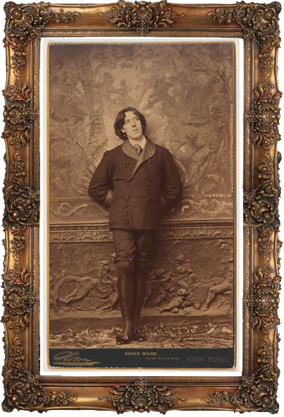 Oscar Wilde In New York