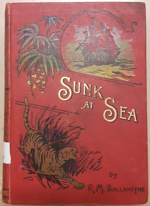 <em>Sunk at Sea</em> cover