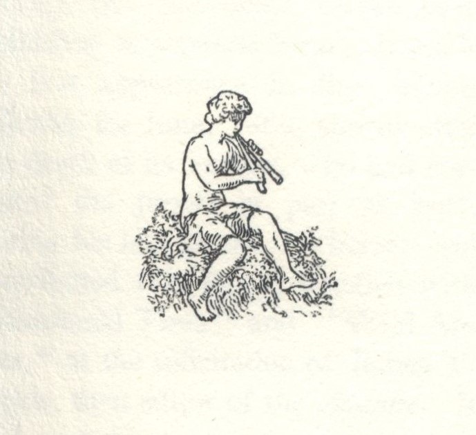 Title Page Illustration in Thoreau's <em>Walking</em>