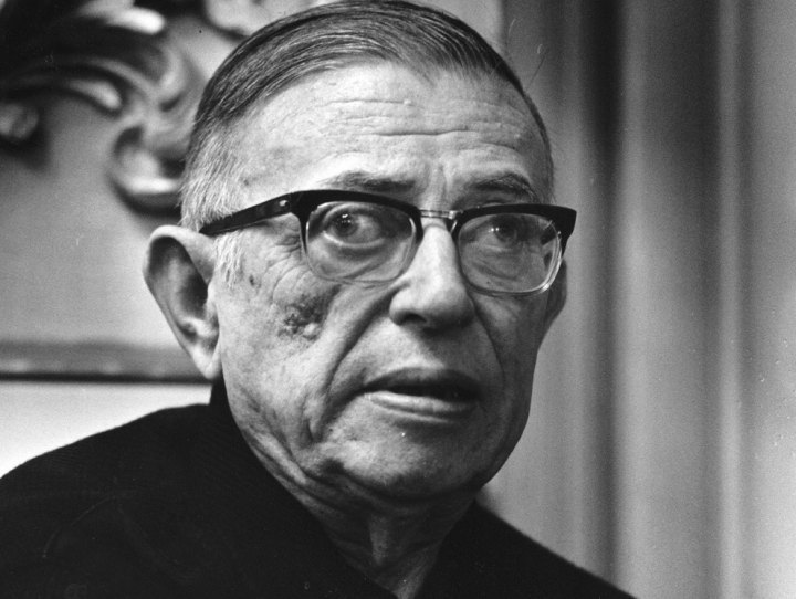 Photograph of Jean-Paul Sartre