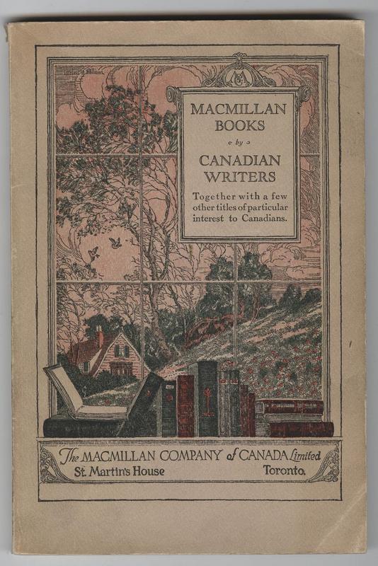 Macmillan Books Catalogue Cover