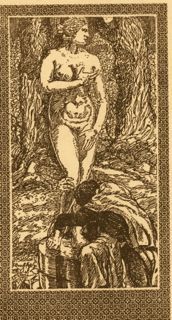 Glassco's <em>Venus in Furs</em>-Franz Buchholz illustration-Venus out of furs.