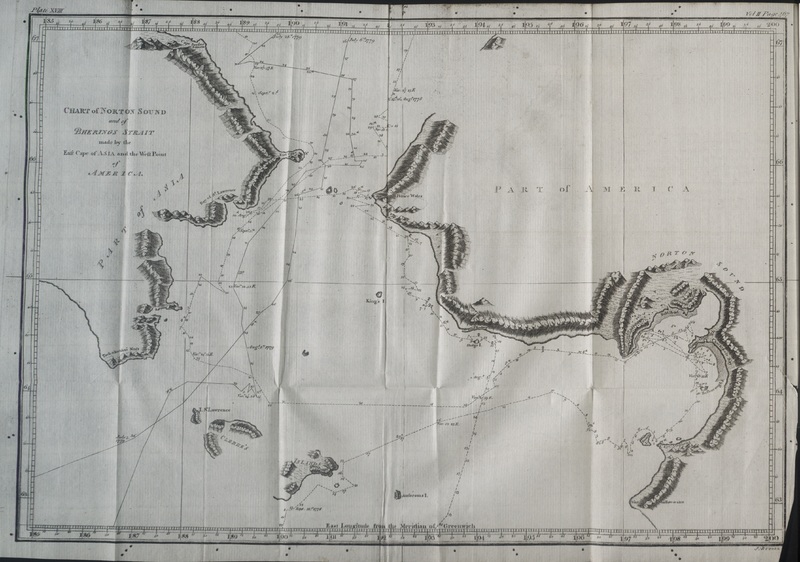 Chart of Norton Sound and of Bherinos Strait 