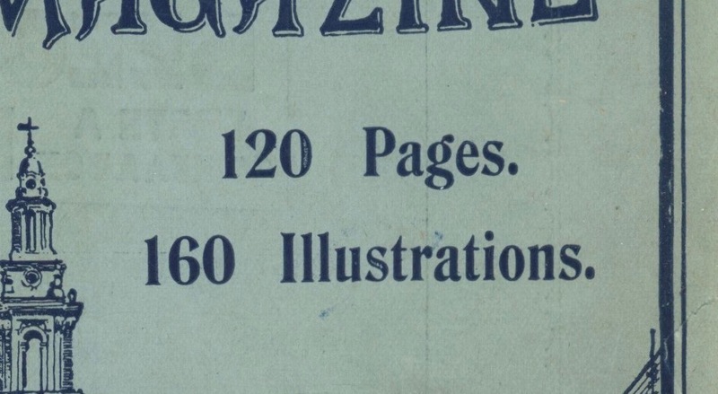 <em>The Strand Magazine</em>, issue 87 front cover