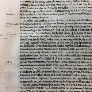 Marginal Notes in the First Book of Sir Walter Ralegh's History of the World, 1614