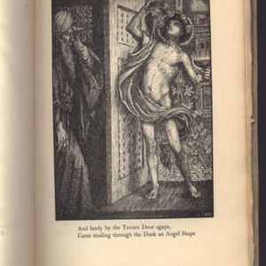 Illustration made by Herbert Cole for Fitzgerald\'s Rubaiyat Published by John Lane.jpg