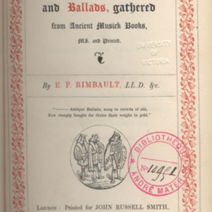 A Little Book of Songs and Ballads Title Page.jpg