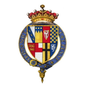 Coat of Arms of Sir Edward Stanley