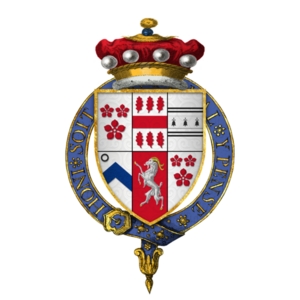 Coat of Arms of Sir Thomas Darcy