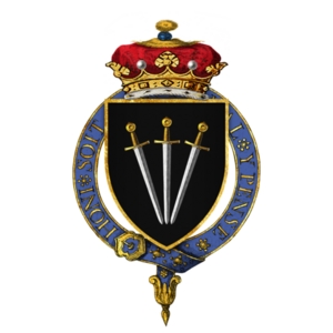 Coat of Arms of Sir William Paulet