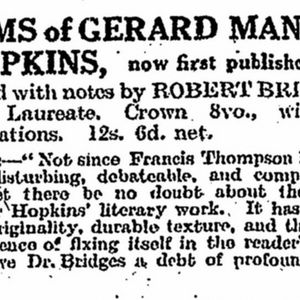 Advertisement in <em>Times Literary Supplement </em>(10 April 1919)