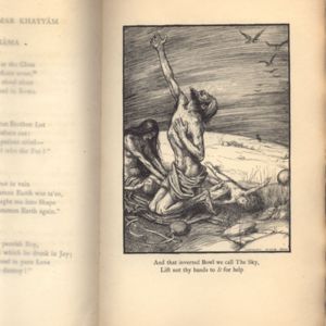 Illustration Made by Herbert Cole for Fitzgerald\'s Rubaiyat Published by John Lane Publisher.jpg