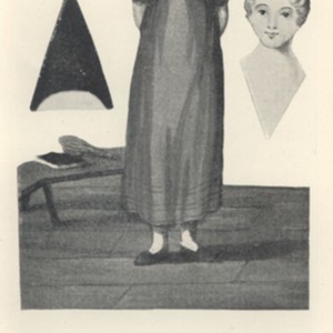 Illustration from "Ellen, or the Naughty Girl Reclaimed." 