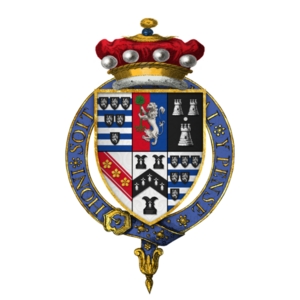Coat of Arms of Sir William Cecil