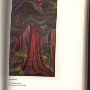 "Red Cedar" painting