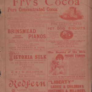 13th page of advertisements in Woman's World Dec 1887