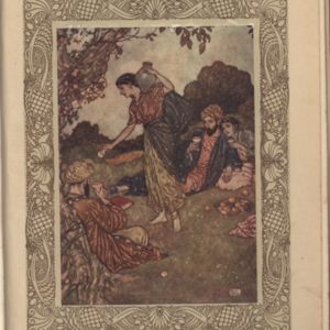 Illustration by Edmund Dulac for Fitzgerald\'s Rubaiyat published by HodderStoughton.jpg