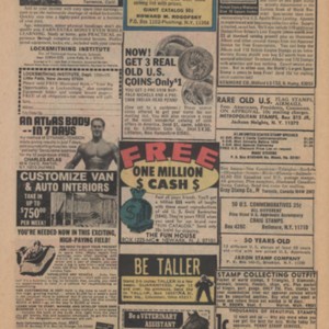 Advertisements in&nbsp;<em>The Incredible Hulk&nbsp;</em>#196