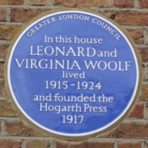 Hogarth Press Plaque.jpg