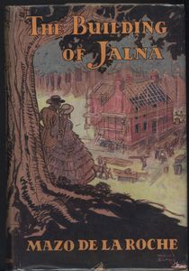 <em>The Building of Jalna</em> Cover