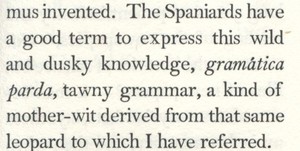 Spanish text in Thoreau's <em>Walking</em>