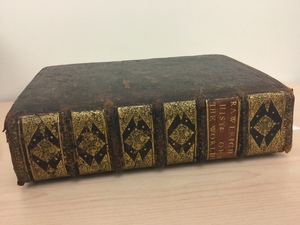 Binding of Sir Walter Ralegh's History of the World