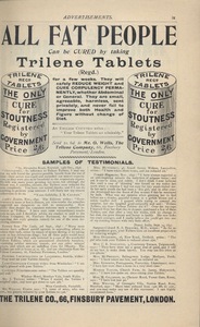 <em>The Strand Magazine</em>, issue 87, advertisements page ix