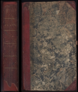 Cover and Spine of <em>Plays</em>