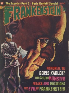 Castle of Frankenstein, Vol.6 No.4, Cover