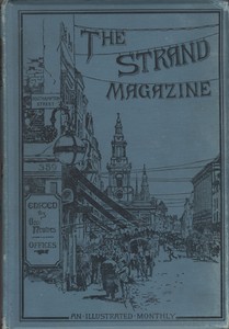 <em>The Strand Magazine</em>, volume one cover