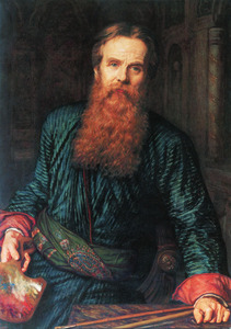 William Holman Hunt Self Portrait