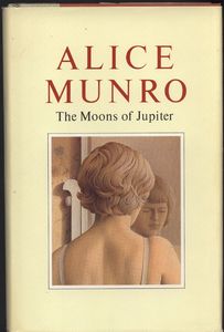 <em>The Moons of Jupiter</em> First Edition Cover